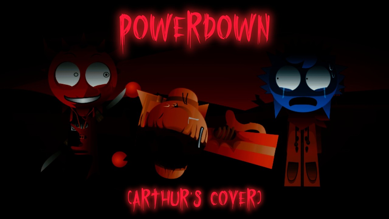 FNF MM: Powerdown (Arthur's Cover)