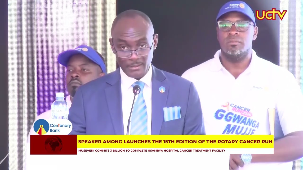 Speaker Among Launches the 15th Edition of the Rotary Cancer Run