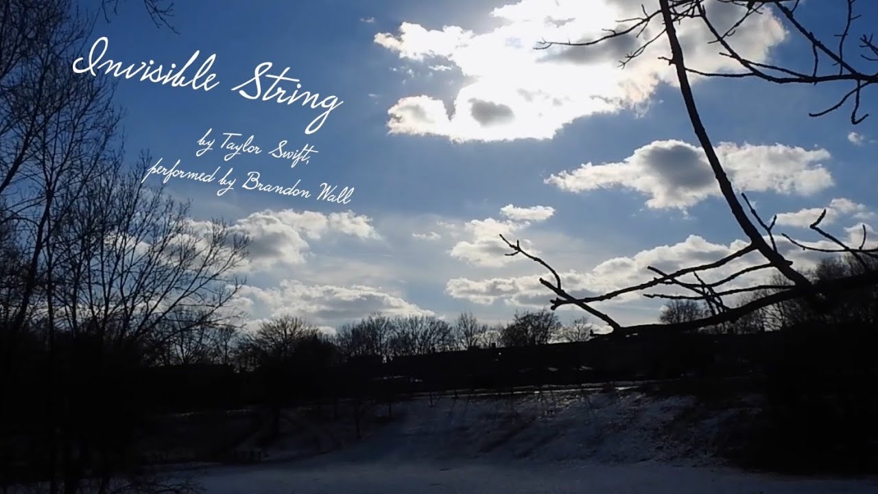 Invisible String (Taylor Swift cover by Brandon Wall)