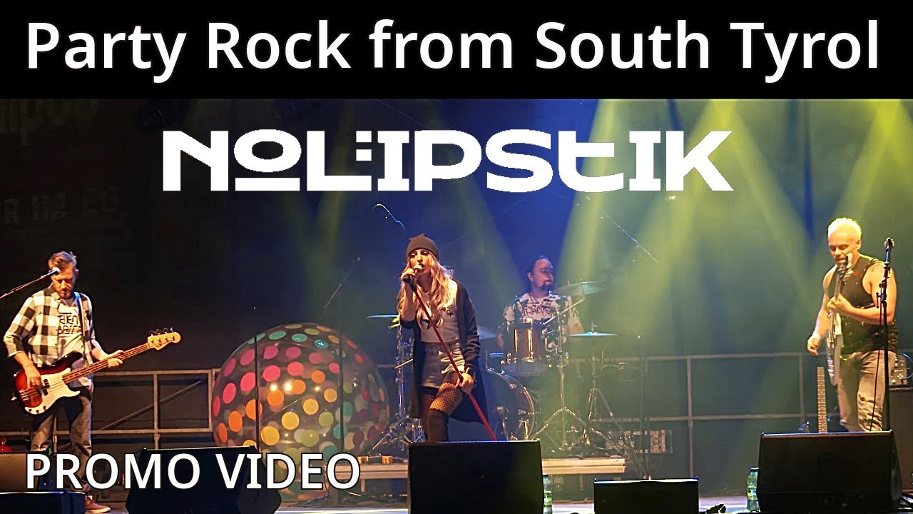 NOLIPSTIK – Live Rock Party Experience