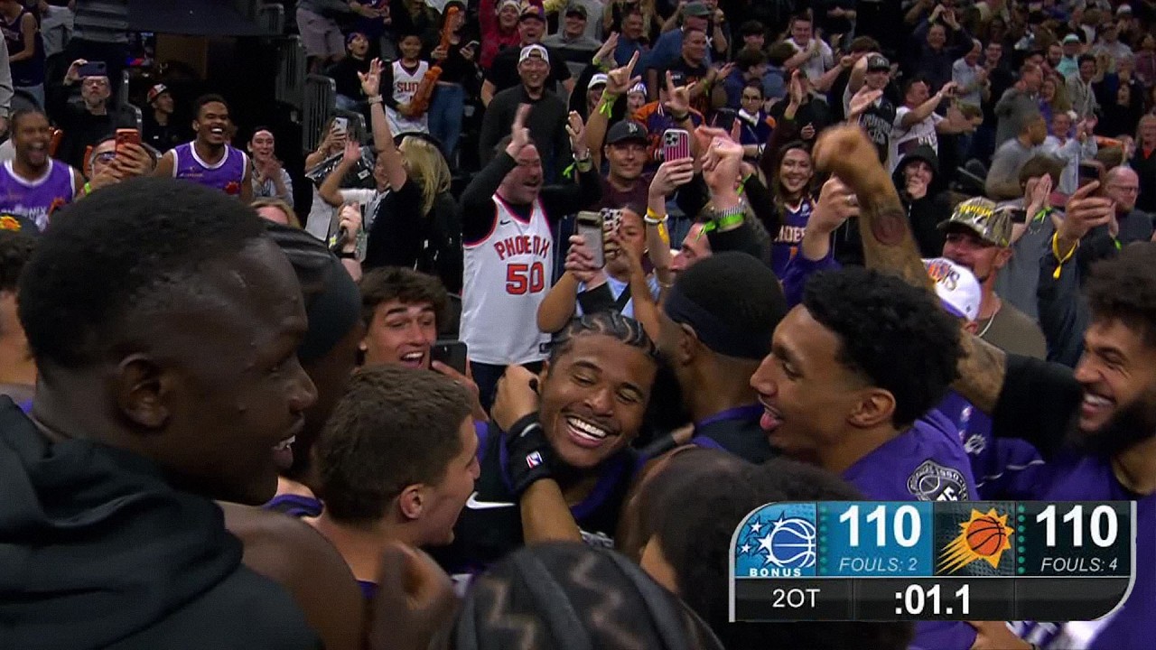 WILD 2OT ENDING Magic vs Suns 🤯 | February 21, 2026