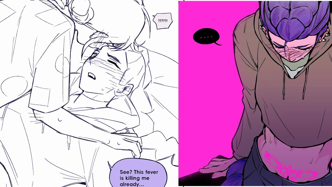 Rumi Has Fever! 🥵🤒 KPop Demon Hunters Comic Dub