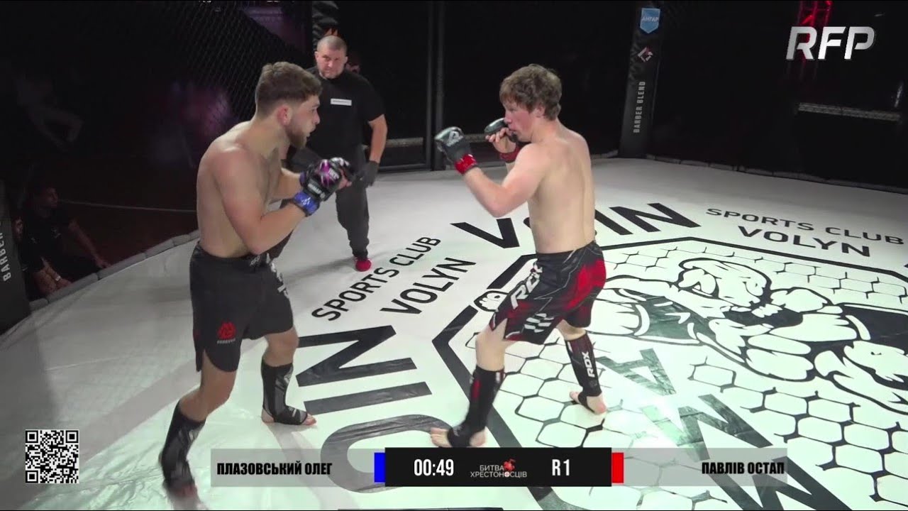 70 kg, Oleh Plazovskyi vs Ostap Pavliv / RFP Fight Night - Crusaders' Battle