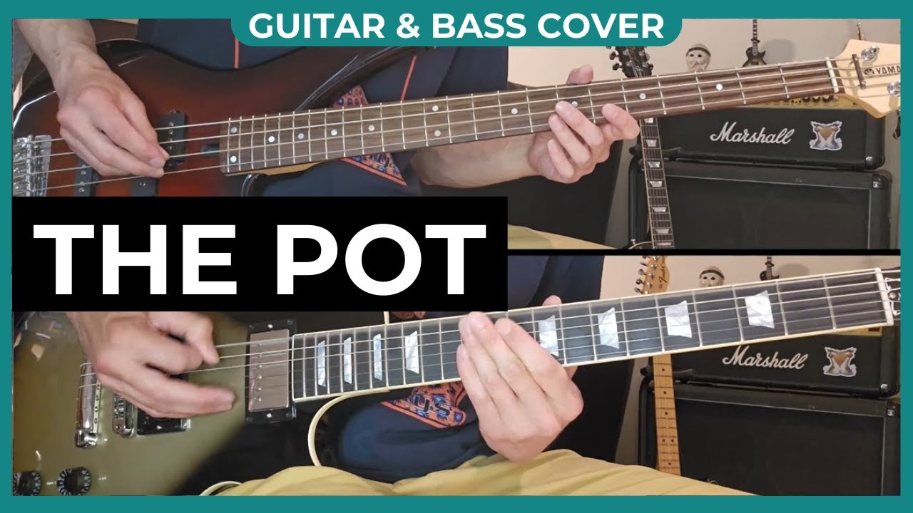 TOOL - The Pot - Guitar and Bass Cover