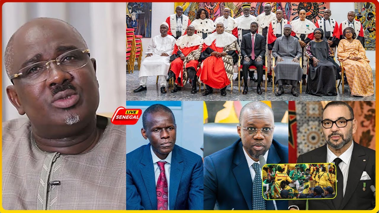 🛑Farba dans la tourmente- Le roi du Maroc répond à Sonko- les magistrats sermonne Pastef