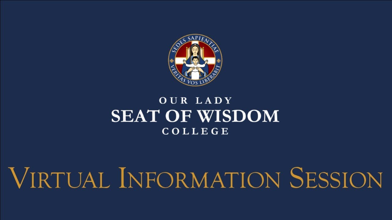 Virtual Information Session - Admissions and Academics Q&A