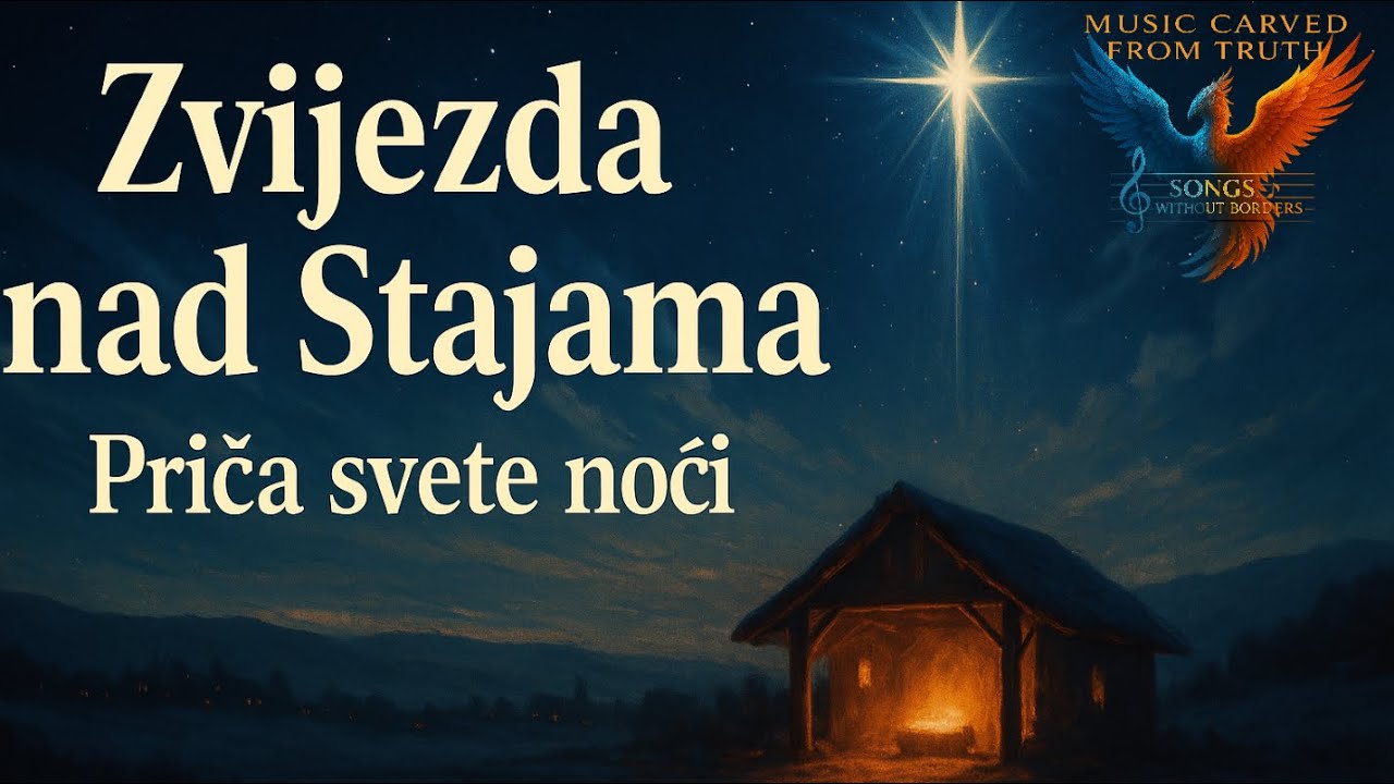 Zvijezda nad Stajama — Priča svete noći | Božićna pjesma 2025 (Official Video)