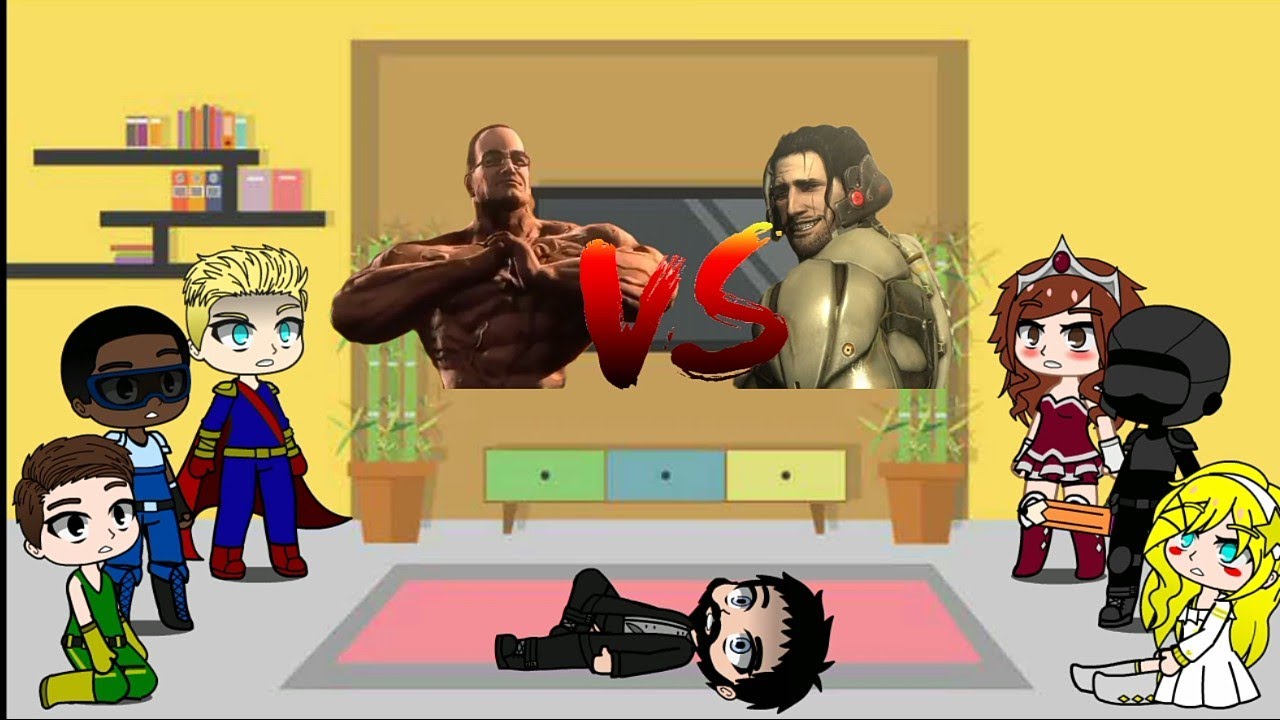 The Seven React To Senator Armstrong (MGRR) | By LoFi-Jay