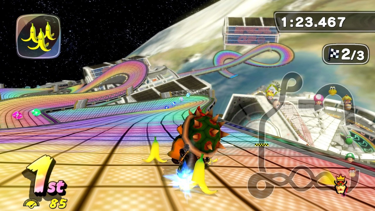 Mario Kart Wii Deluxe 10 // Wii U Special Cup (150cc) - 100% Walkthrough