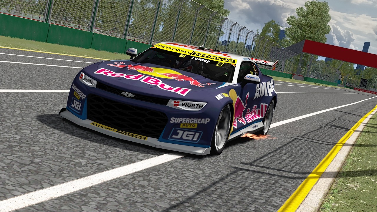 ASSETTO CORSA V8SC GEN 3 ALBERT PARK HOT LAP