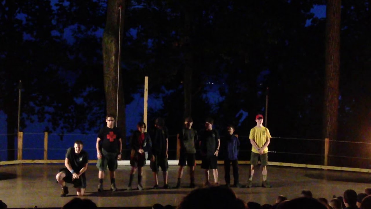 If I were not a Boy Scout Troop 581 style