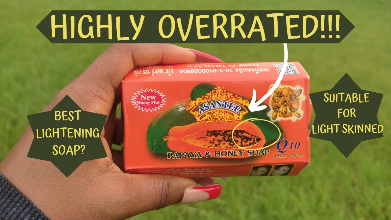 I Used Asantee Papaya & Honey Soap And This Happened... An Honest Product Review. Would I Recommend?