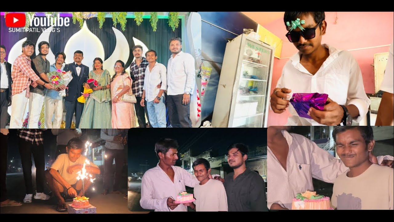 Lucky के बर्थडे के दिन लकी को ही भागना पड़ा ( पर क्यों ? 😜)