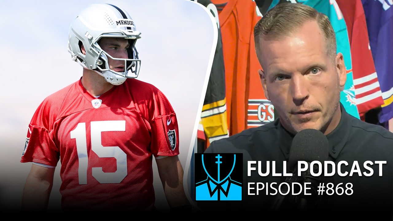 Simms goes to London + 2026 Rookie Predictions | Chris Simms Unbuttoned (FULL Ep. 868) | NFL on NBC