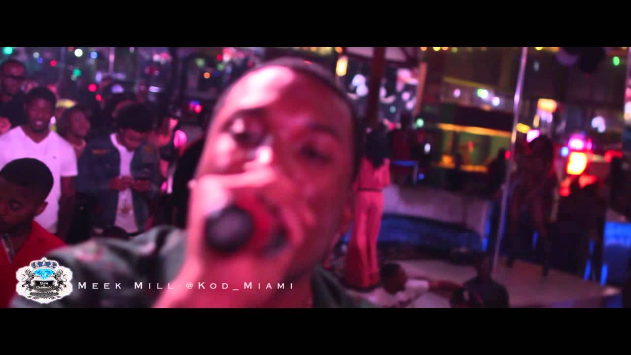 MEEK MILL PERFORM AT KOD MIAMI DREAMS AND NIGHTMARES