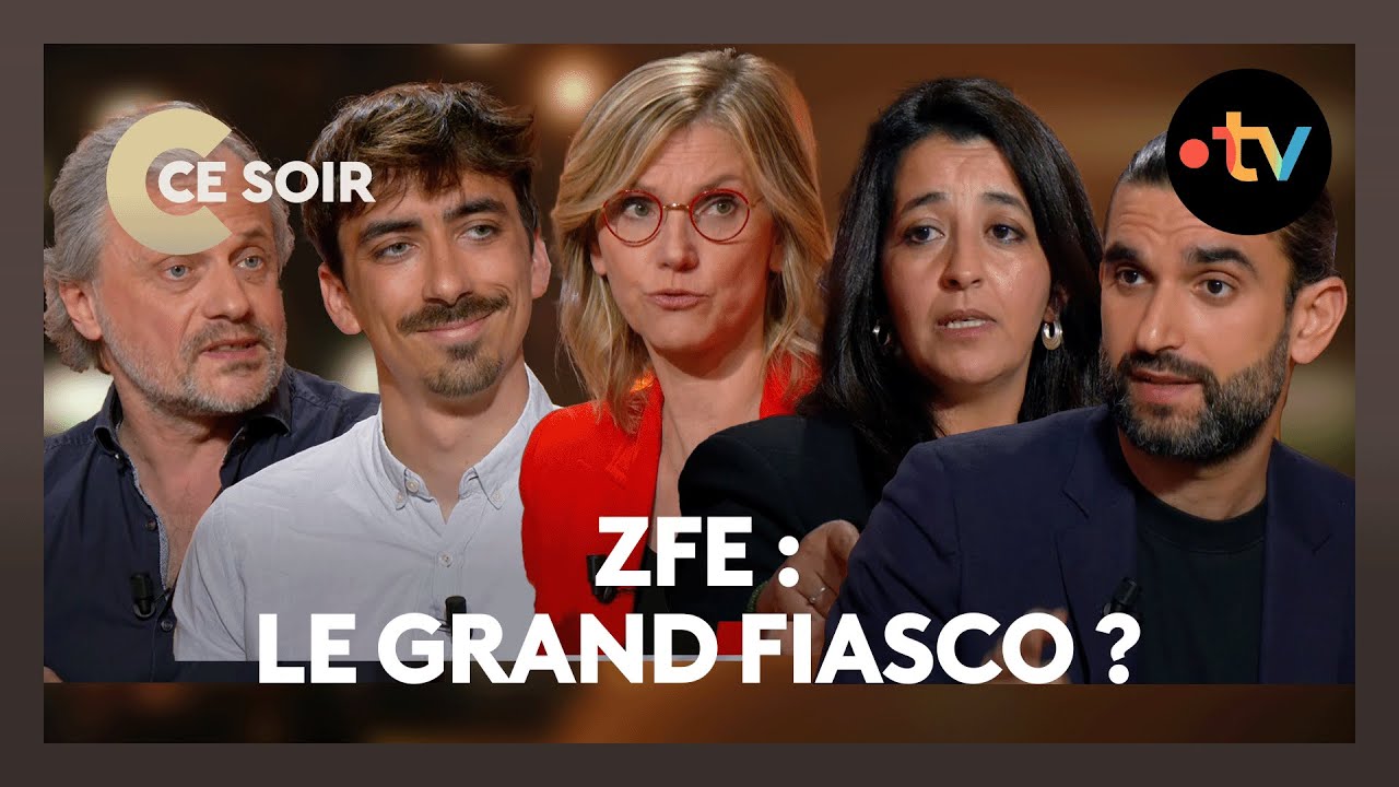 Faut-il sauver les ZFE à tout prix ? - C Ce Soir du 9 avril 2025