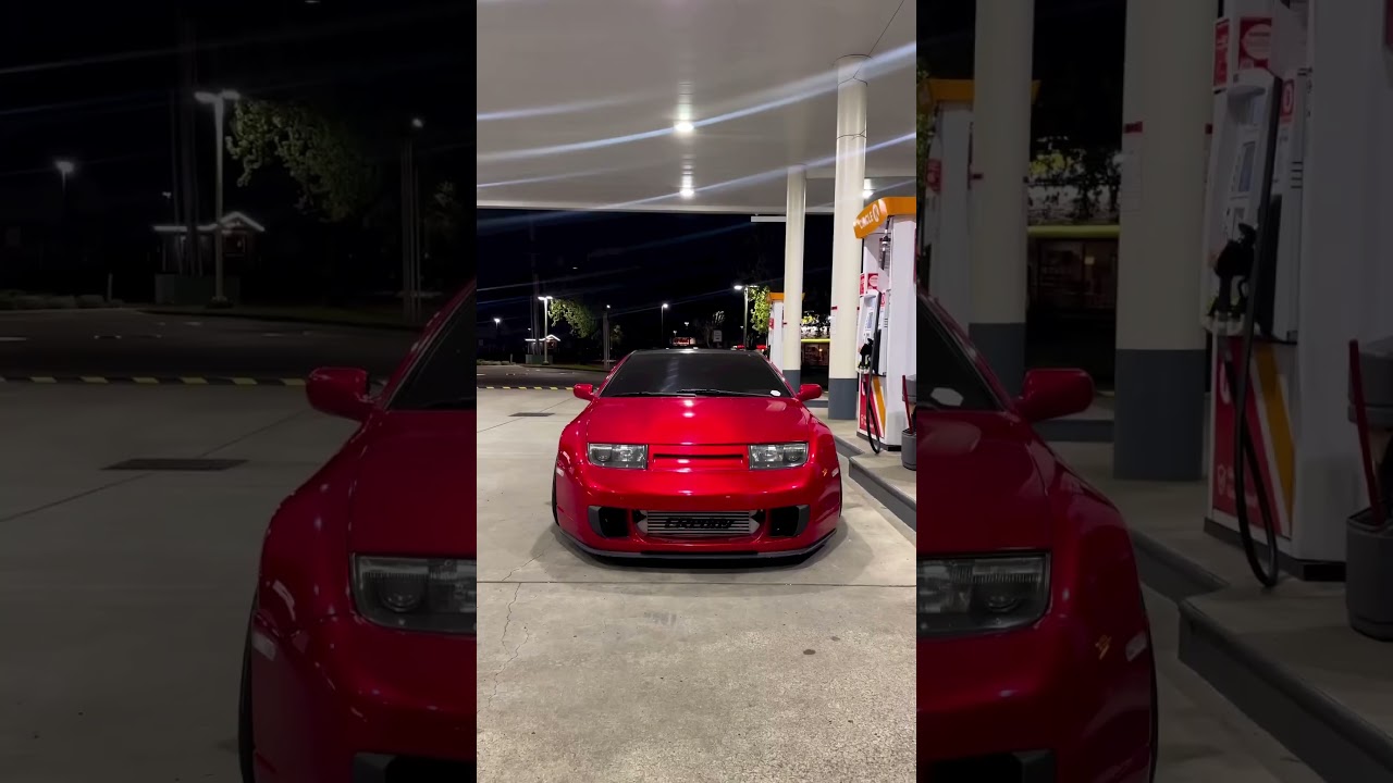 Wait till the end 😯 OWNER IG: @z32kev_ #z32 #300zx #twinturbo #jdmcars #stance