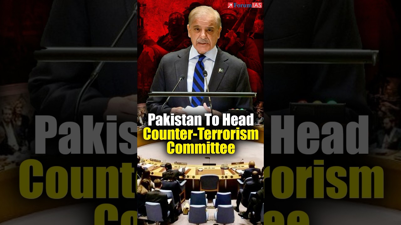 Pakistan to Lead UN Counter-Terrorism Committee | Global Irony or Diplomatic Win?