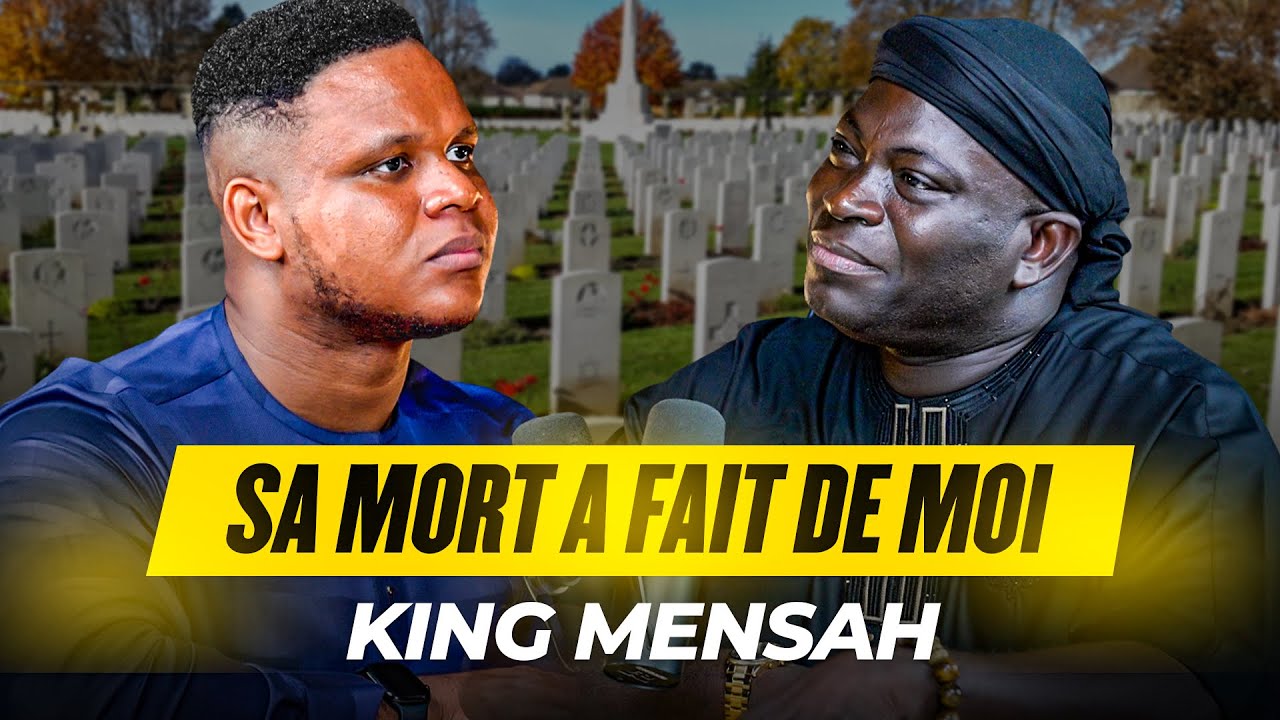 Pour réussir, il faut vivre comme un orphelin – King Mensah (Partie 02)