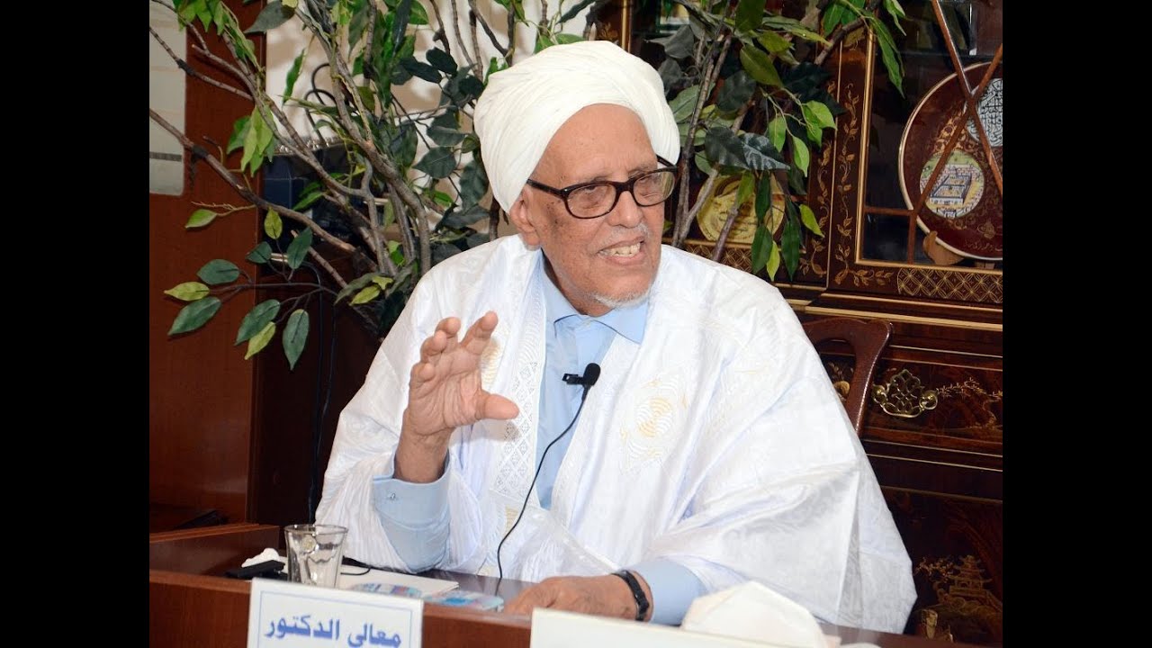 الأدب الشنقيطي بين المشرق والمغرب - معالي د. محمد المختار ولد ابّاه