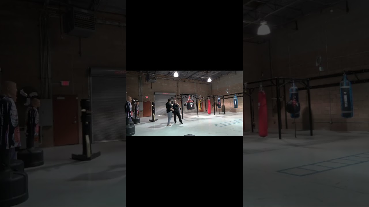 Blade tapping and clearing the block