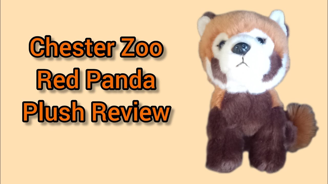 Chester Zoo Red Pandad Plush Review