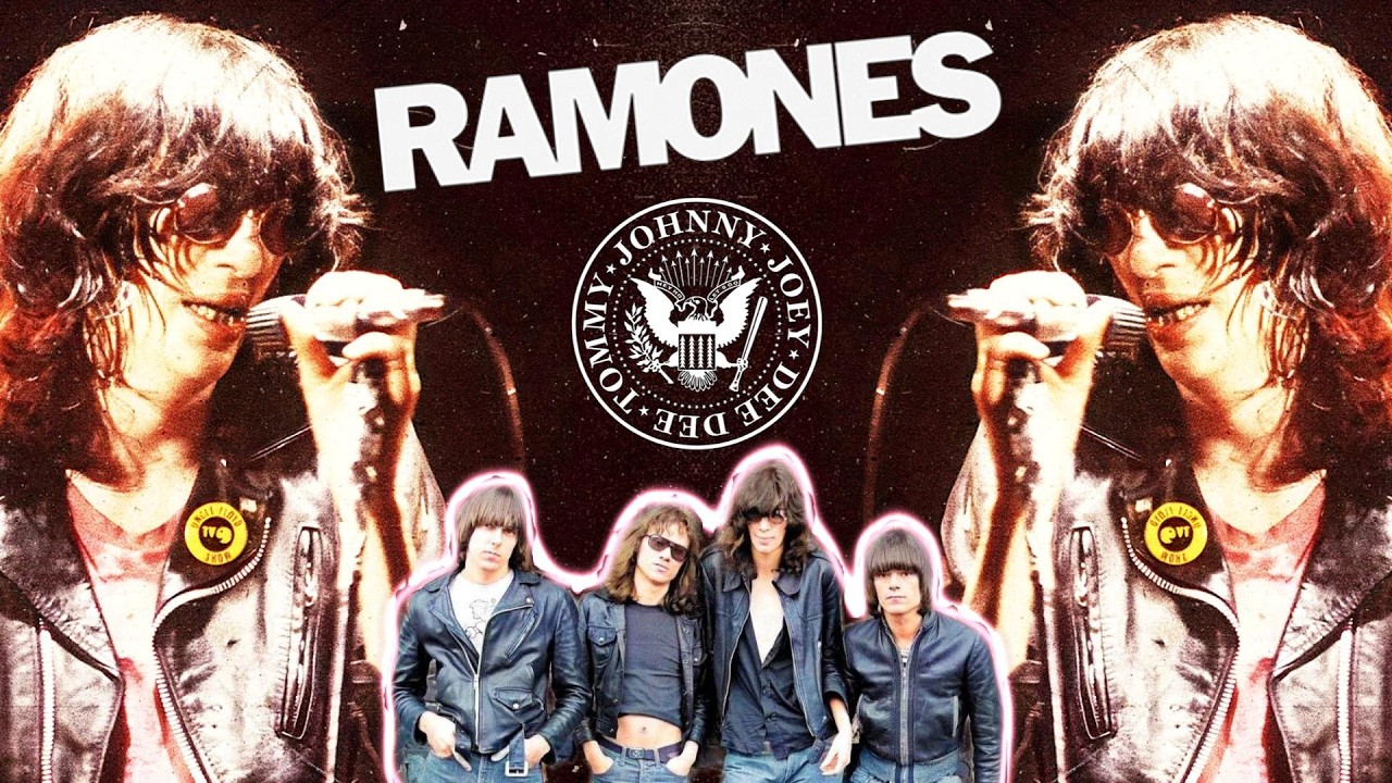 Ramones: Рождение PUNK в альбоме продолжительностью 29 минут (1976 - 2026)
