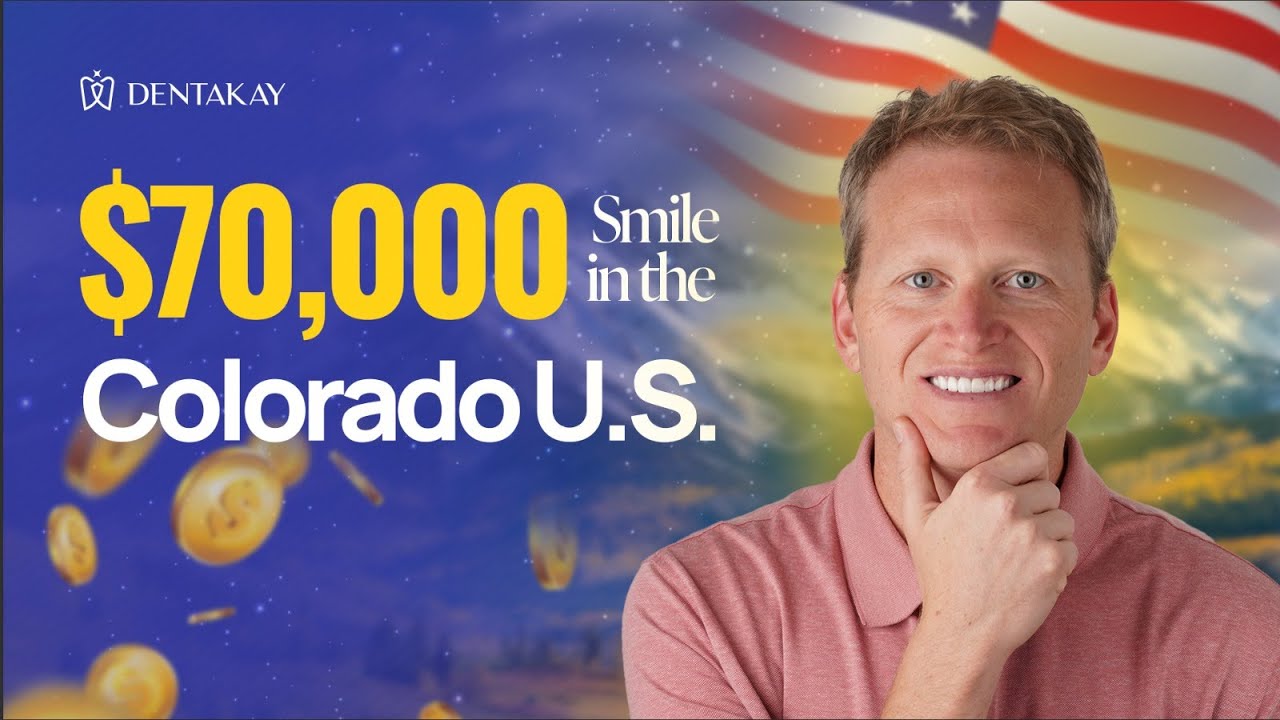 $70,000 Smile Makeover Alternative | Dental Tourism in Turkey