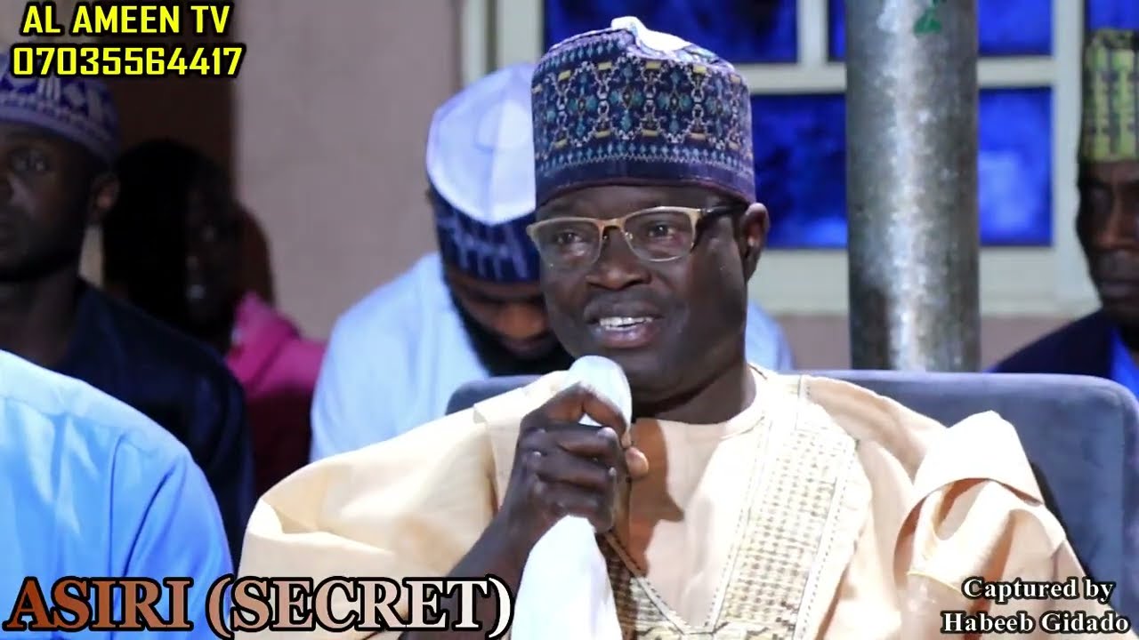 ASIRI (SECRET) BY IMAM AGBA OFFA