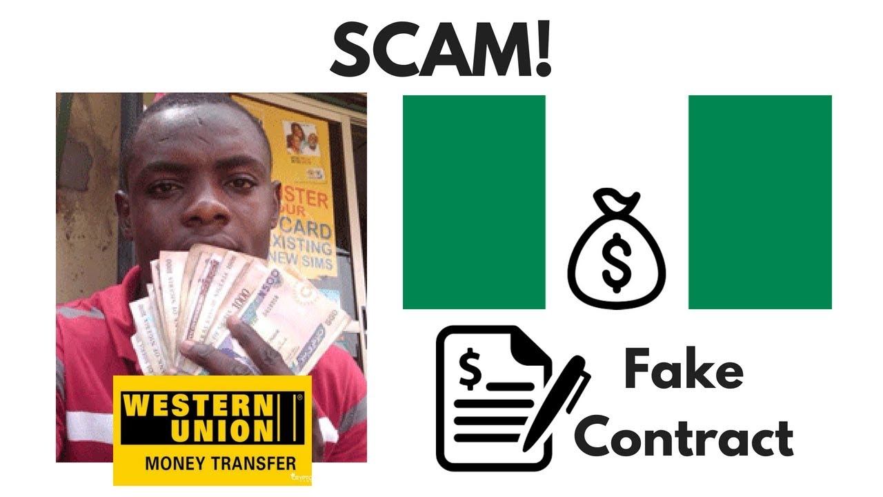 Football Scam Nigerian Fake Agent