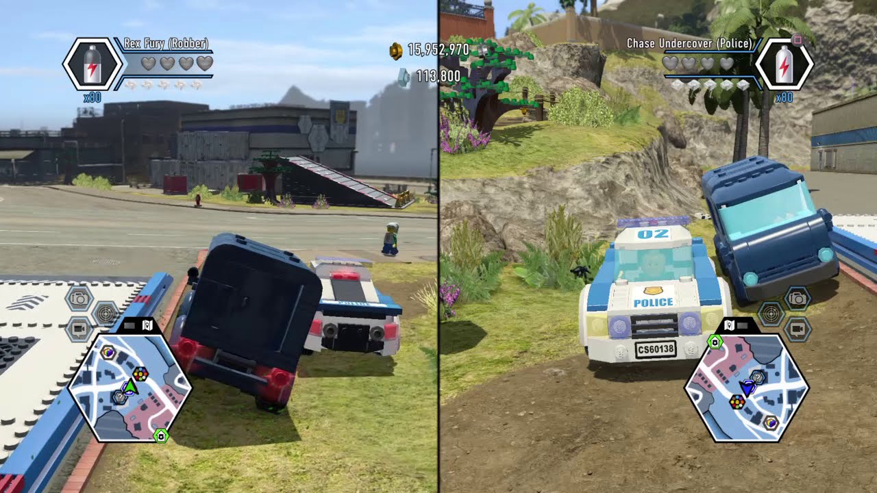 LEGO CITY UNDERCOVER - Cops and Robbers: STORY MODE!