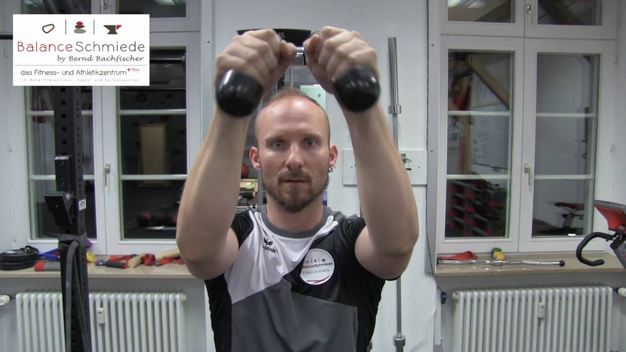 Tutorial Kletterathletik Schulterführung
