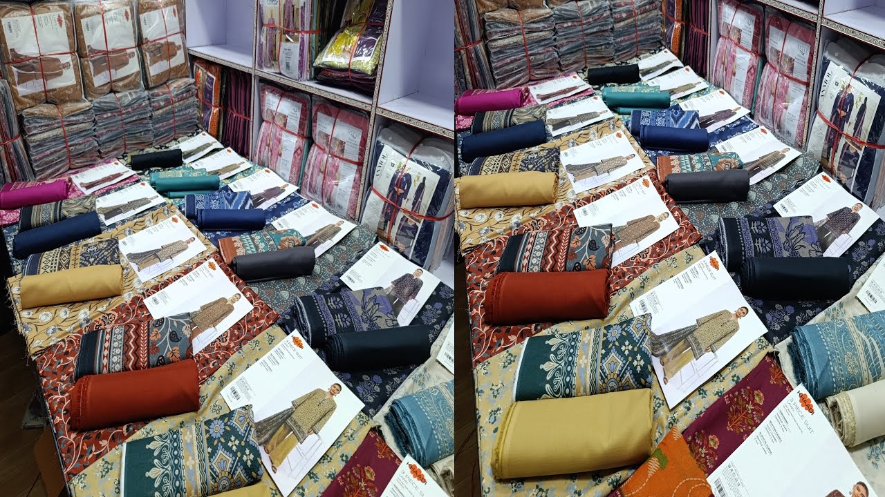 KHAADI original 3pcs lawn collection whole sale UN-stitched 3pcs original lawn collection 