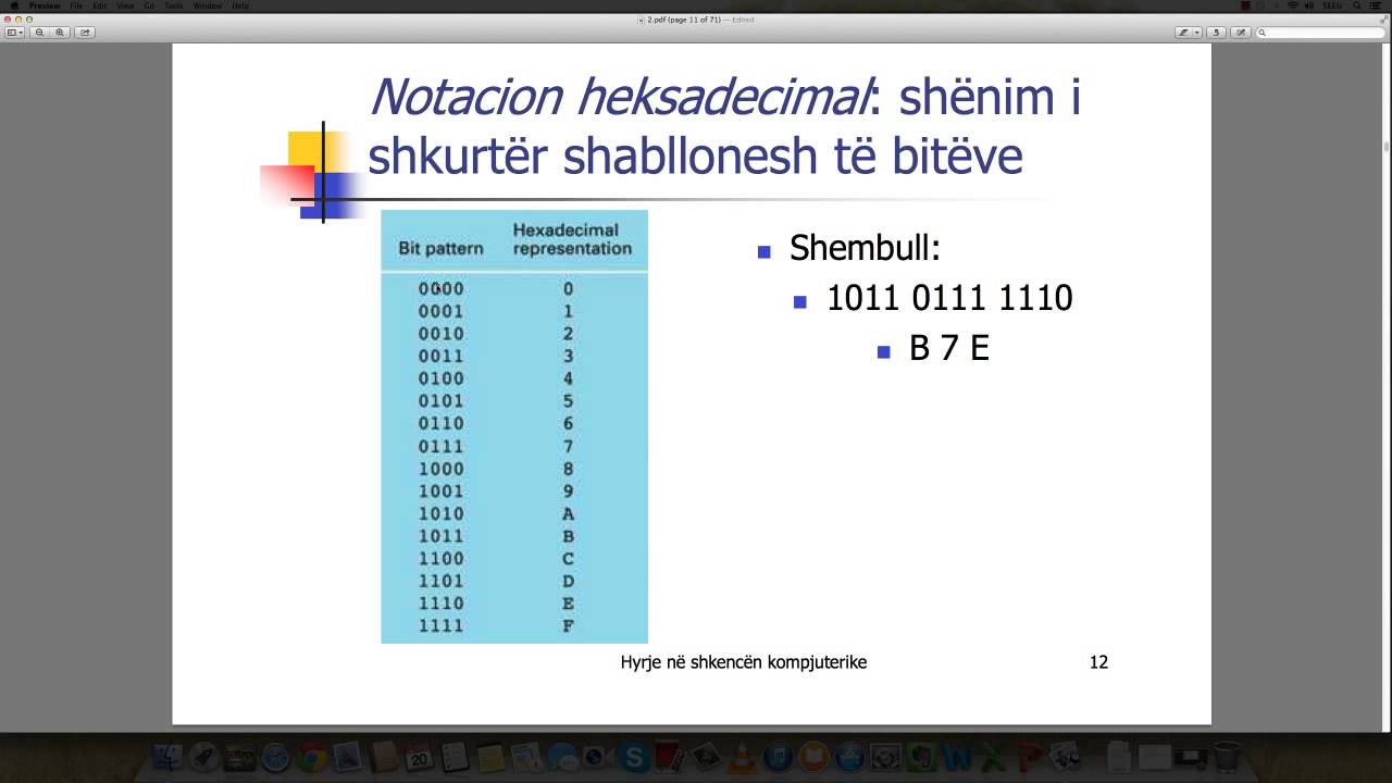 Hyrje në shkencat kompjuterike