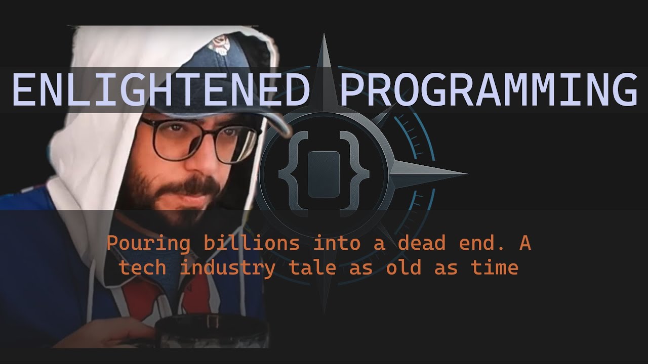 Pouring billions into a dead end. A tech industry tale as old as time