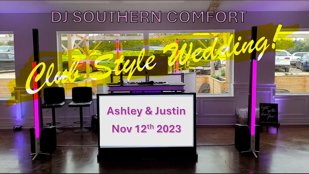 Club Style Wedding! by... Dj Southern Comfort