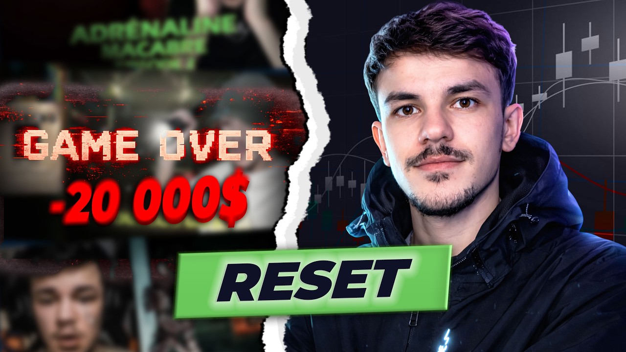 Du gaming au trading... La réalité m'a frappé