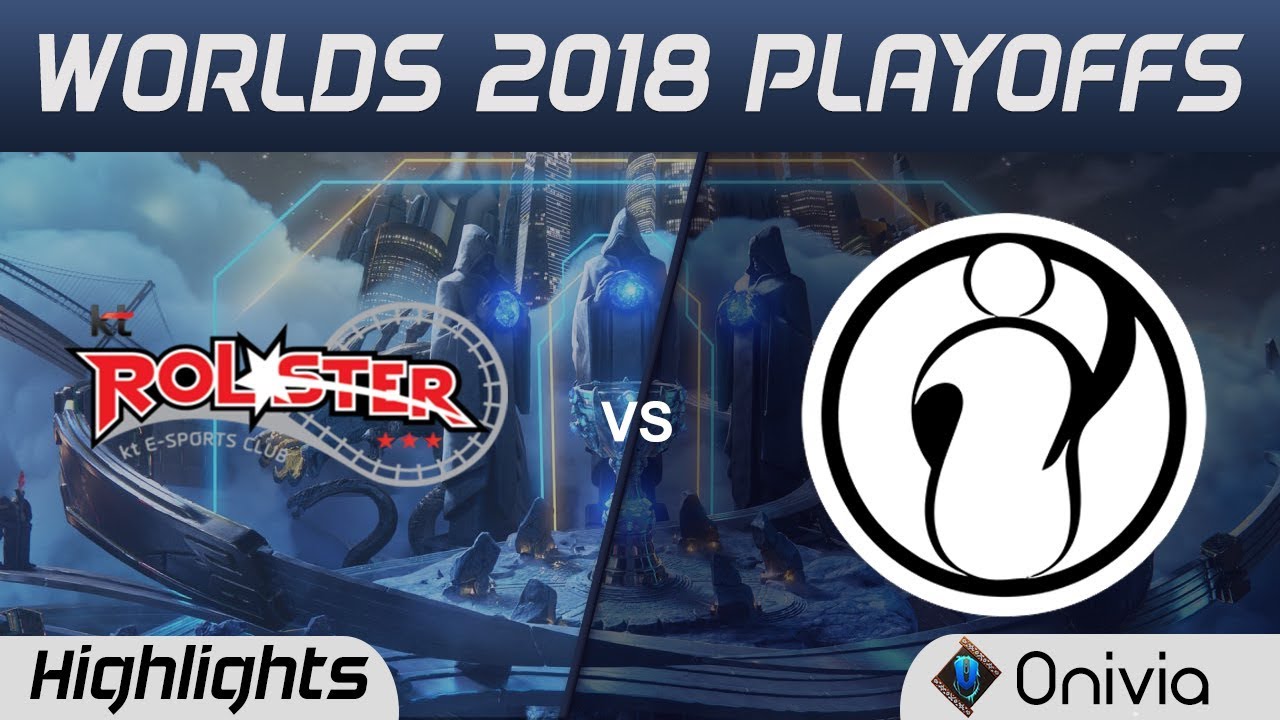KT vs IG Game 2 Highlights Worlds 2018 Playoffs KT Rolster vs Invictus Gaming by Onivia