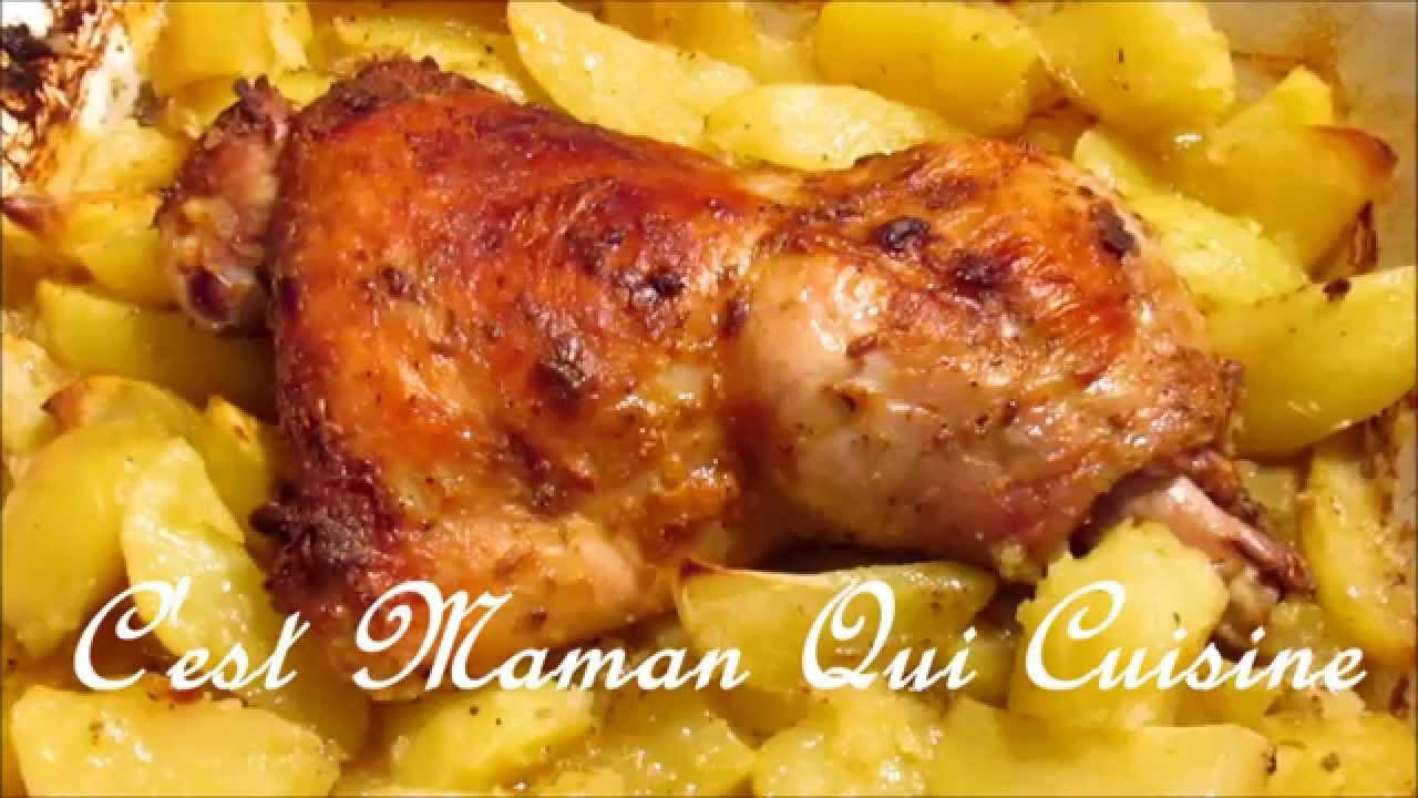 Cuisse de Dinde au Four à la Moutarde à ma Façon