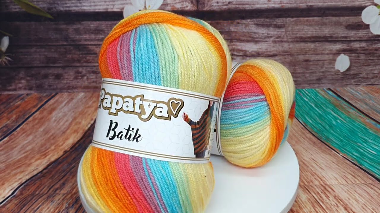 Př&iacute;ze Papatya Batik, 554-12