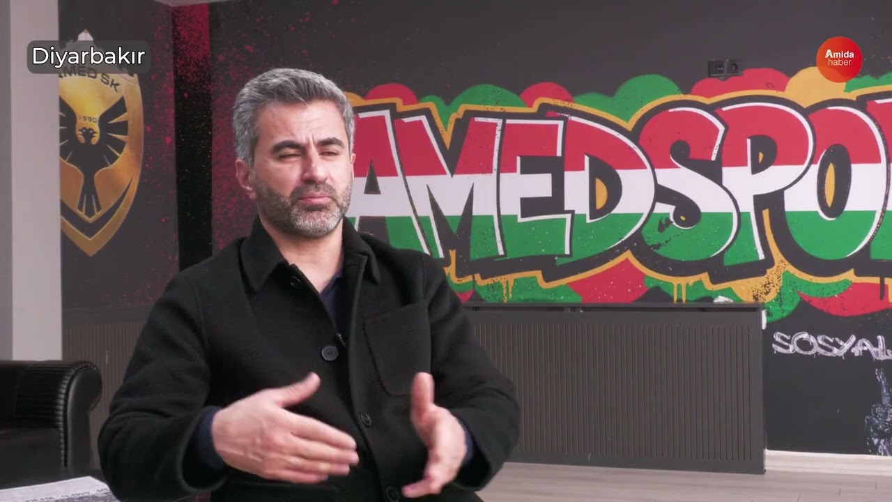 Amedspor başkanı Eren’den 'siyasi alet' açıklaması