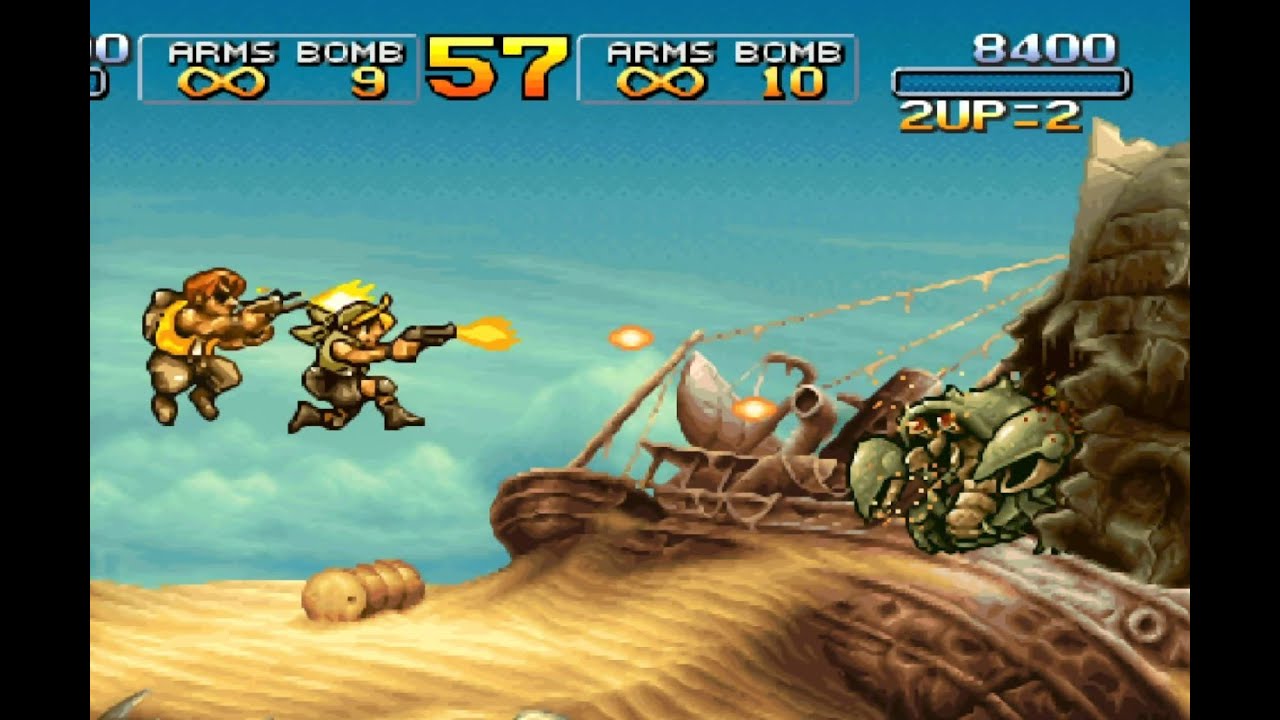 Metal Slug 3 Multiplayer (1CC )