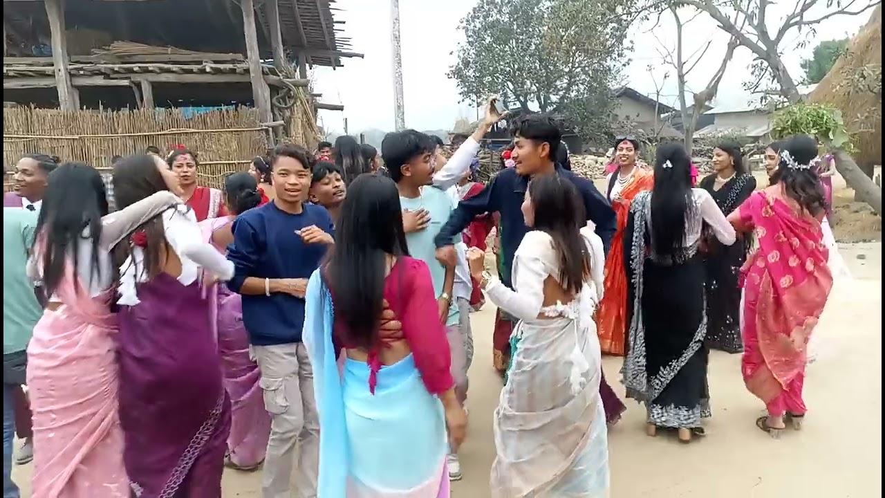 dil gaya dil gaya 🕺💃madi seruwa vs nawalpur bhagra