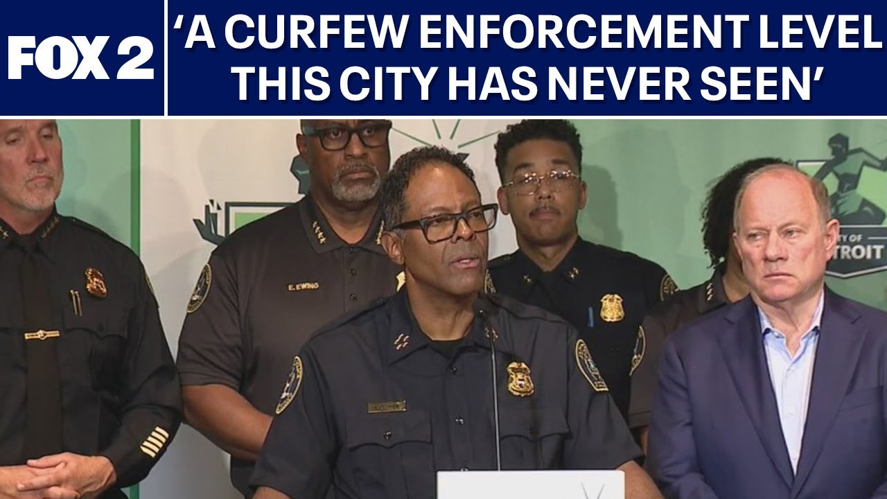 City of Detroit escalates curfew policing with expanded hours
