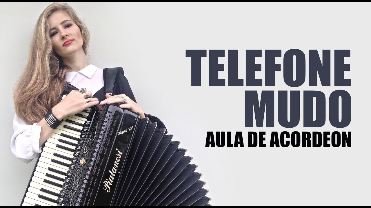 Bia Ensina - Telefone mudo - Trio Parada Dura - (Aula de acordeon)
