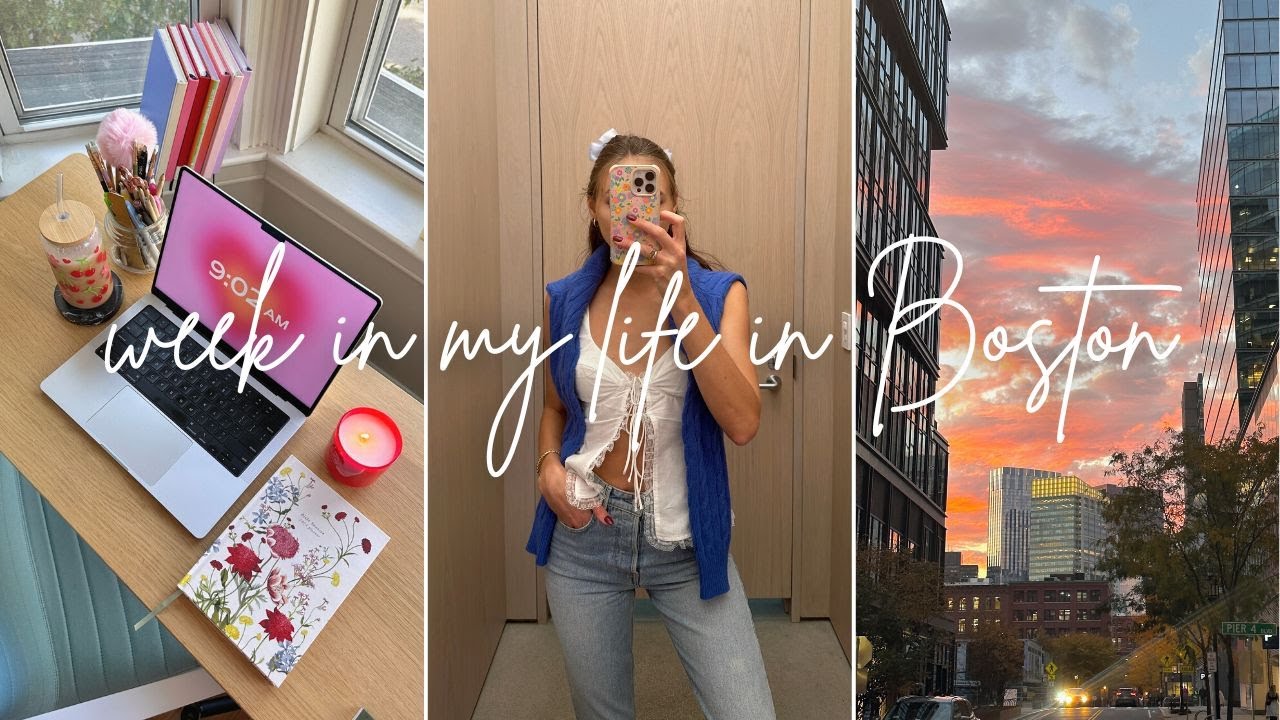fall in Boston, cooking at home, gym routine