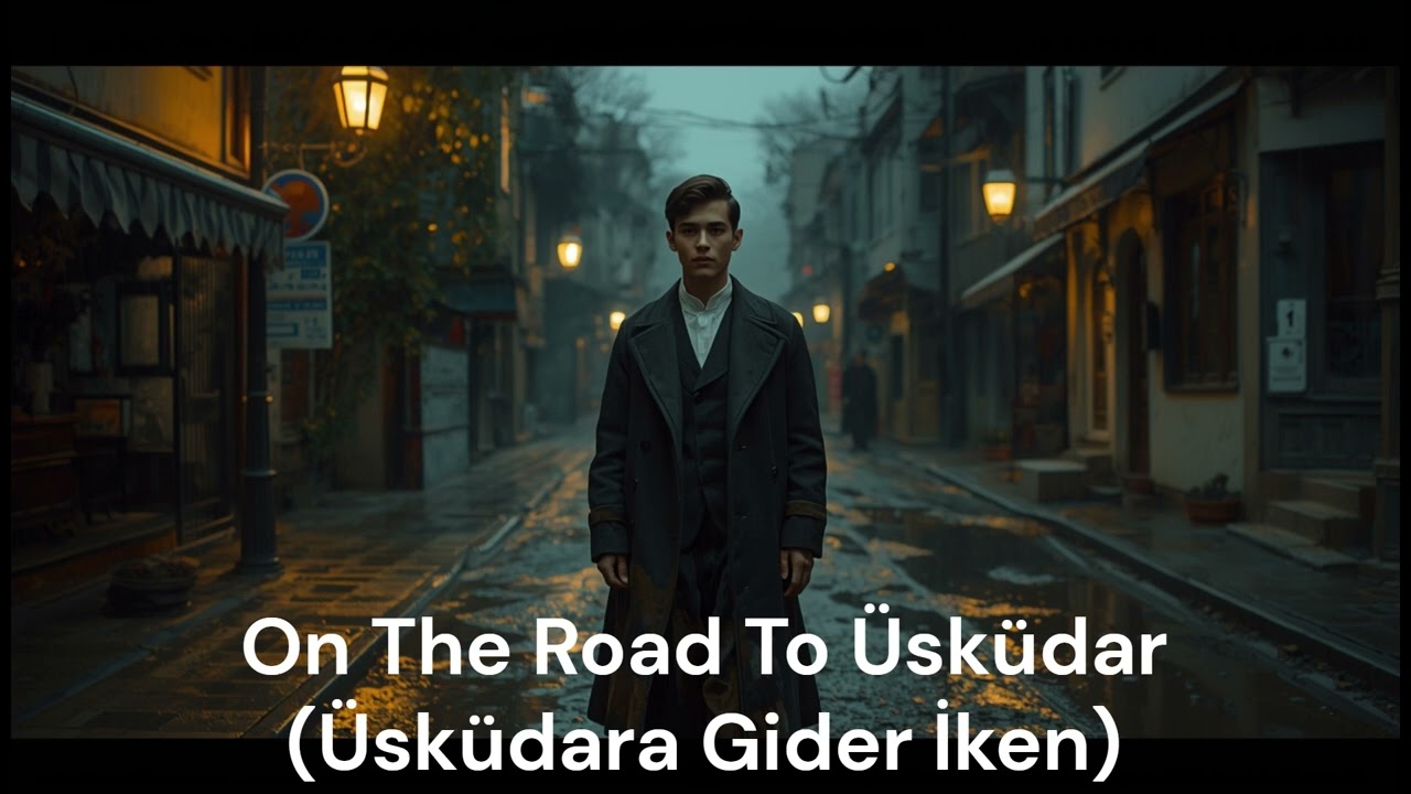 On The Road To Üsküdar (Üsküdar’a Gider İken in English) [House Style] | From Anatolia With Love