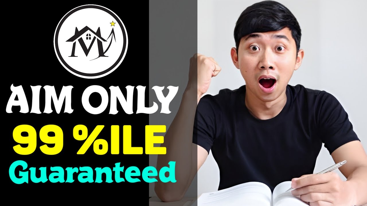 AIM ONLY | 99 %ILE GUARANTEED | B.ARCH 2024 | Moghe's Institute| FOUNDATION BATCH