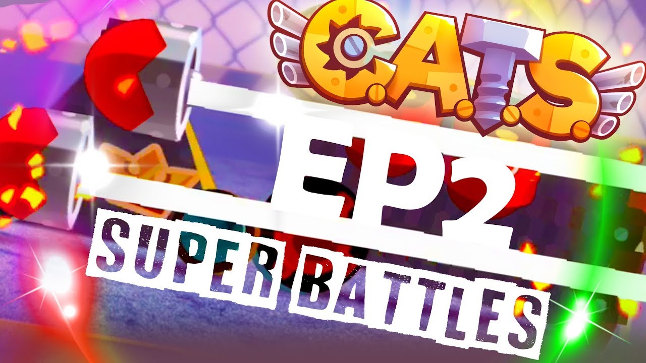 Crash Arena Turbo Stars - Interesting Action-Funny-Bugs EP-2