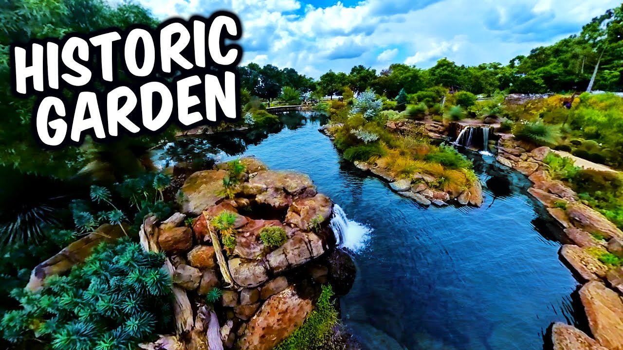 GIANT Rec Pond, BEAUTIFUL Gardens